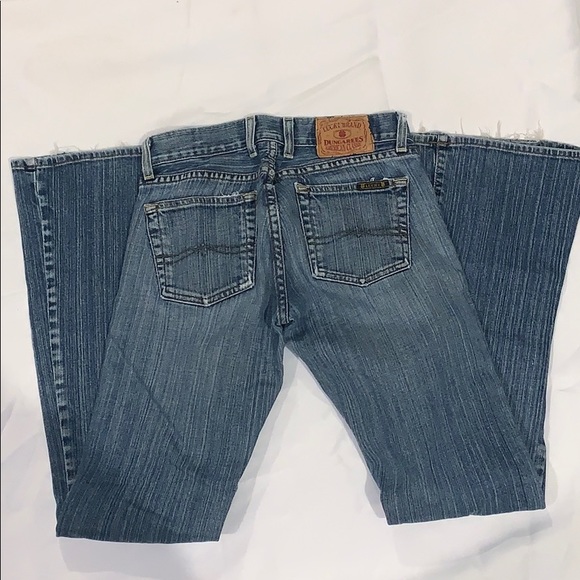 Lucky Brand jeans size 0/25 - Picture 3 of 4